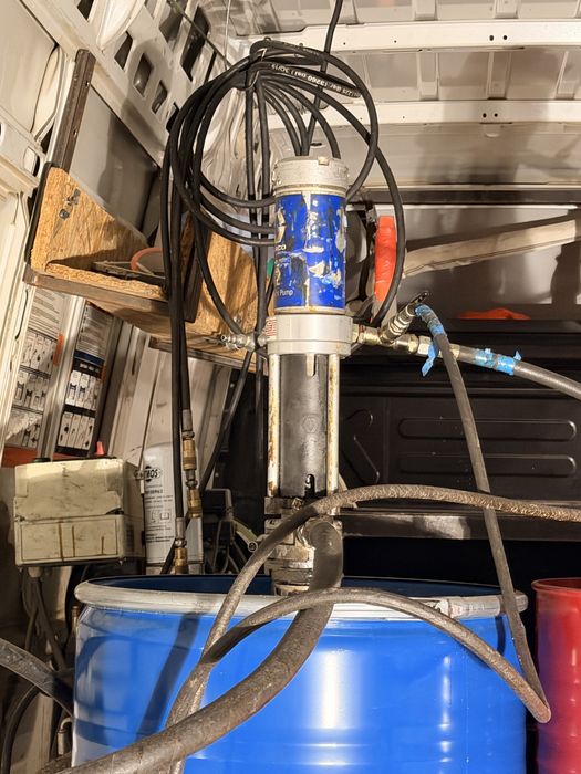 Reactor do piany Graco H50