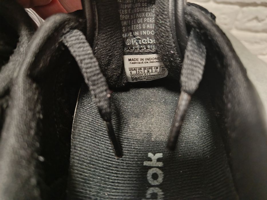Кроссовки Reebok 36 р 23 см