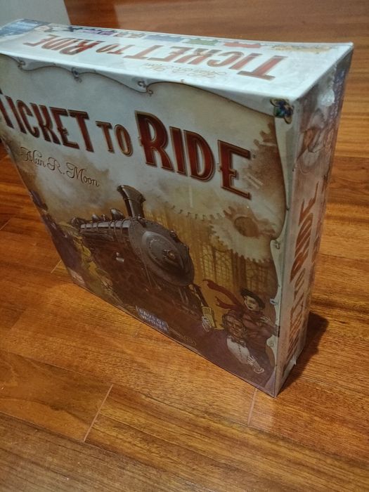 Ticket to Ride USA - Jogo de tabuleiro (selado)