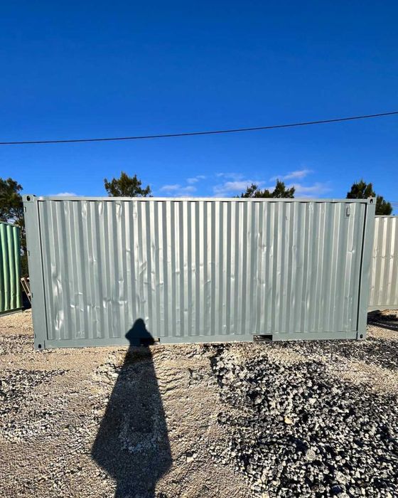 Contentor Marítimo 6 metros (20 pés)