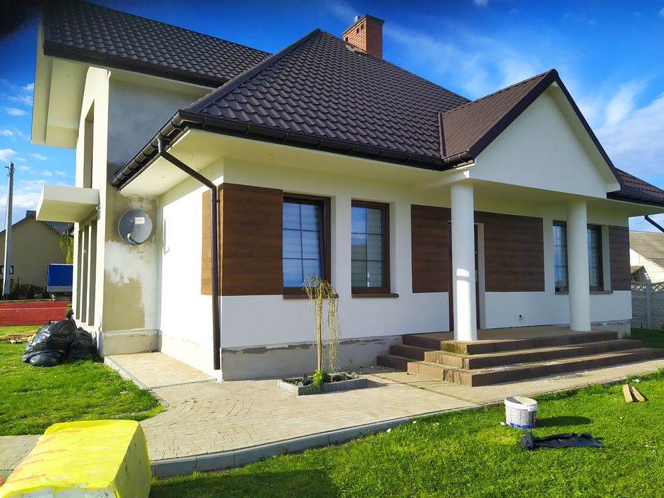 Docieplenia budynków, malowanie elewacji.