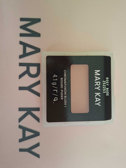 Mary Kay Róż do policzków Chromafusion – Rosy Nude (Nowy)