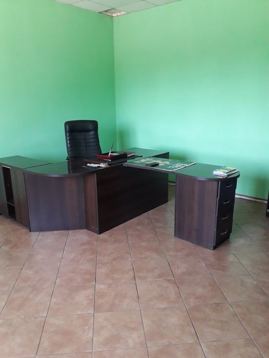 Офис 200м2 с мебелью с кухней