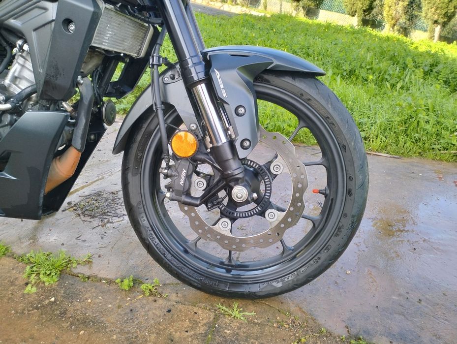 Honda Cb 125 R black edition