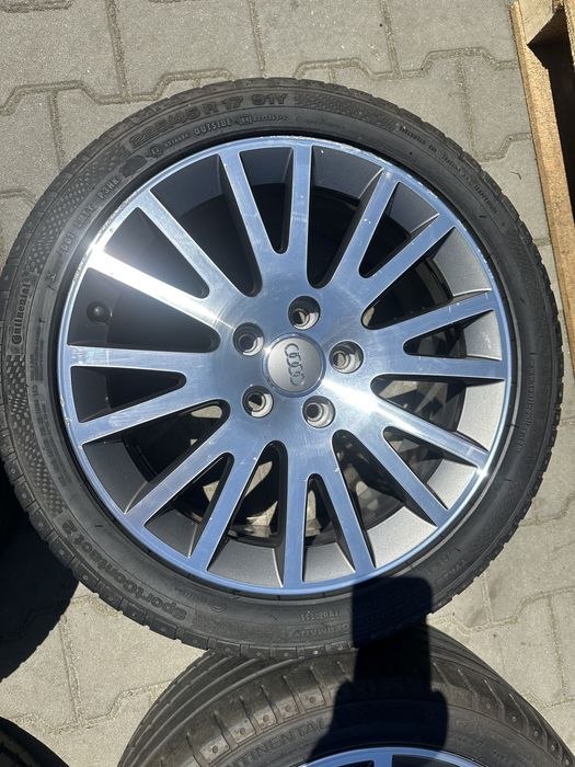 7,5jx17 et56x57.1 5x112 audi a3 sport oe s-line