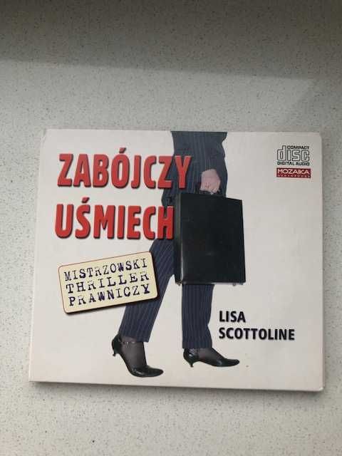 Zabójczy uśmiech - Lisa Scottoline - audiobook