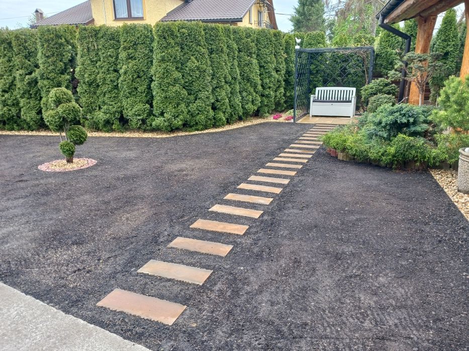 Usługi Ogrodnicze Zakładanie Ogrodów Trawniki Nawodnienia