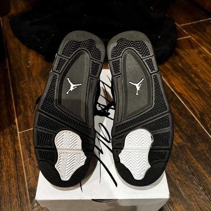 Jordan 4, czarne .41