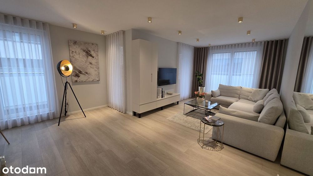 Wynajem 3-pokojowego apartamentu z miejscem parkingowym taras+ balkon