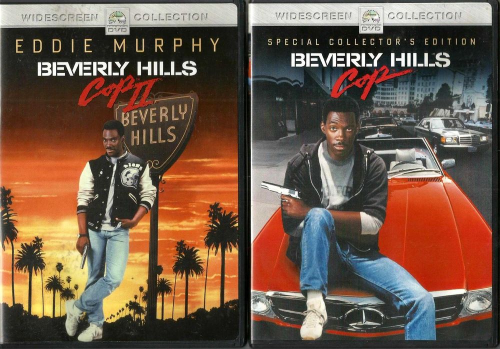Beverly Hills – Eddie Murphy - The Complete Line Up DVD Set 364585192186882121