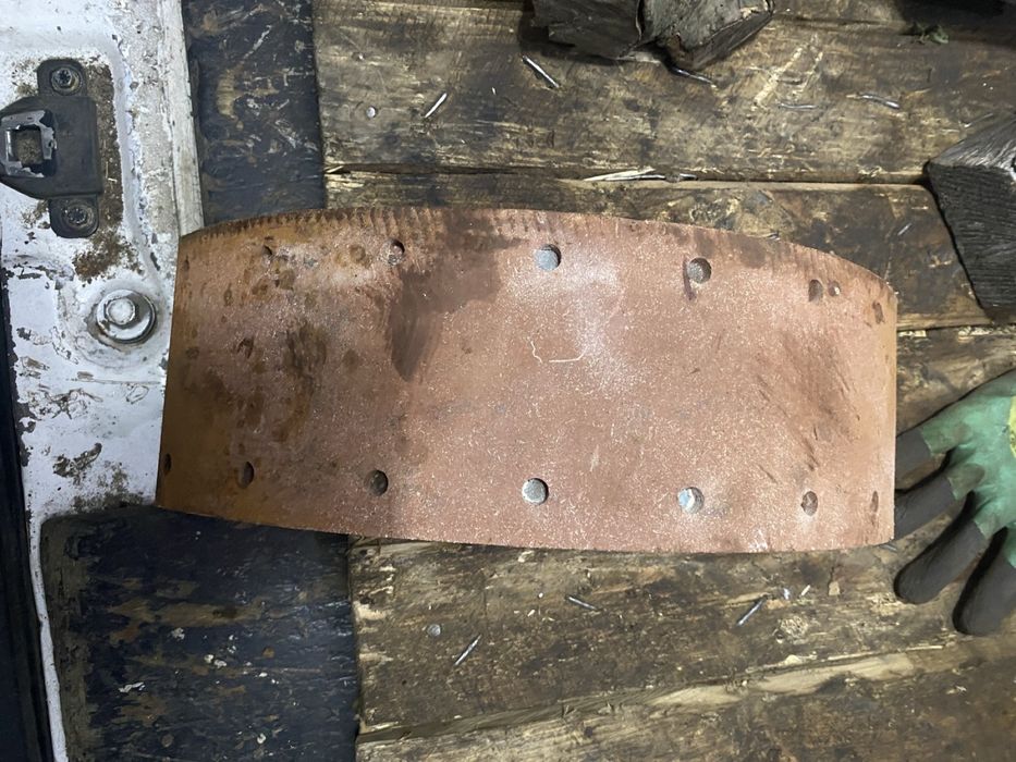 Колодкі гальмівні Урал Нові НЗ