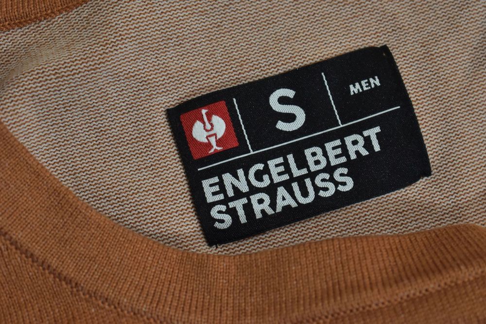 Engelbert Strauss Sweter Męski Crewneck Pullover S