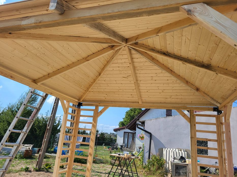 Domki place zabaw meble ogrodowe