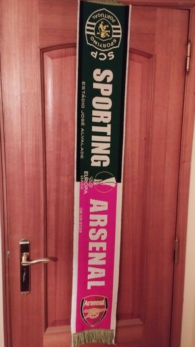 Cachecol - Jogos Sporting