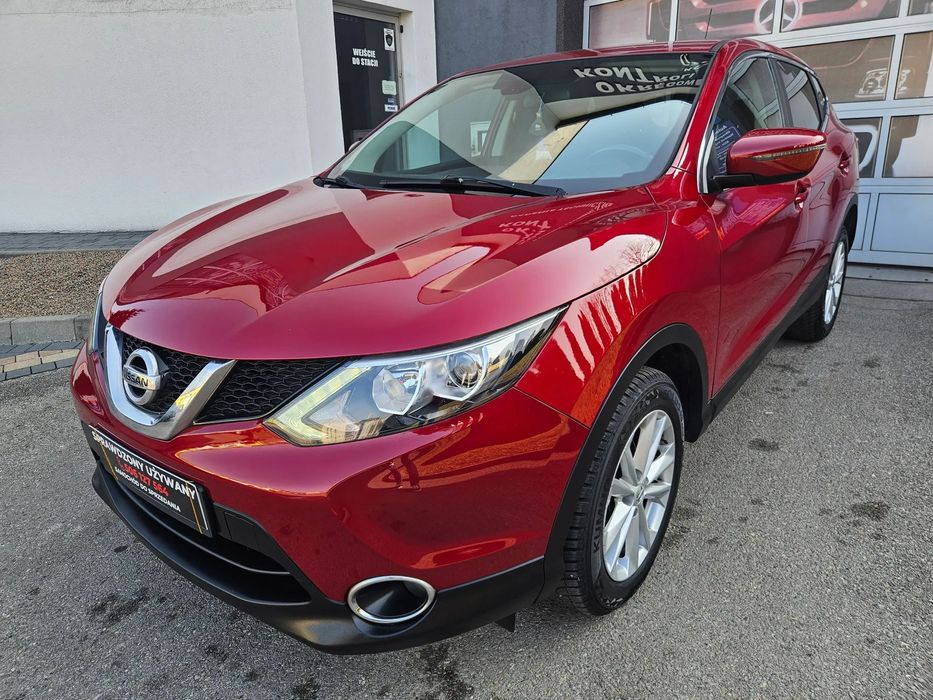 Nissan Qashqai SalonPL,1.2benzyna,automatyczna skrzynia biegów-przebieg tylko 135tyś!