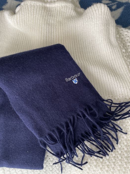 Cachecol - Azul Marinho - Barbour