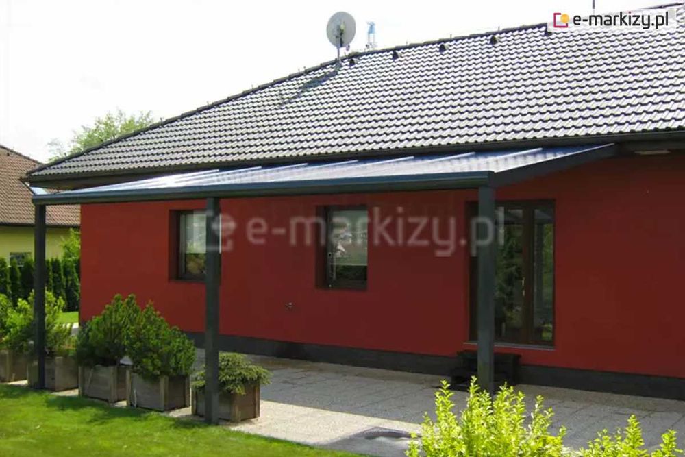 Szklana zabudowa tarasu zadaszenie tarasu szkło bezpieczne