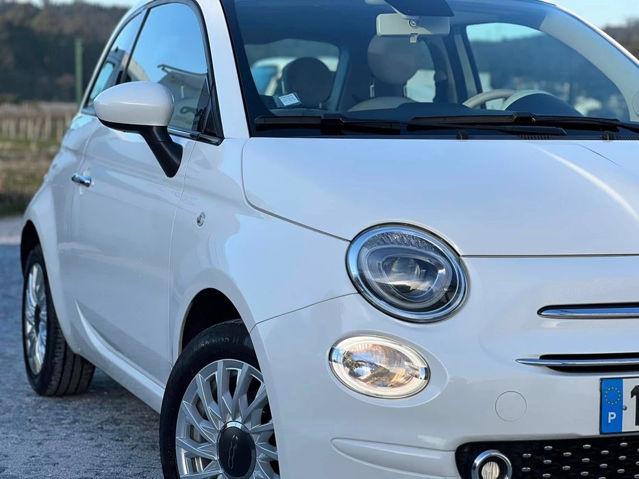 Fiat 500 2018 Nacional | Teto Panorâmico | Muito Bem Equipado