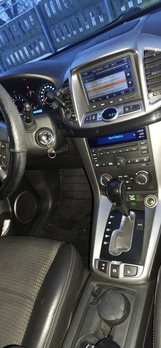 Chevrolet Captiva 2011