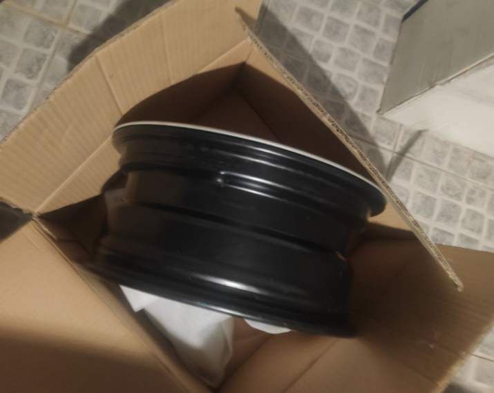 Jantes de ferro 5 furos