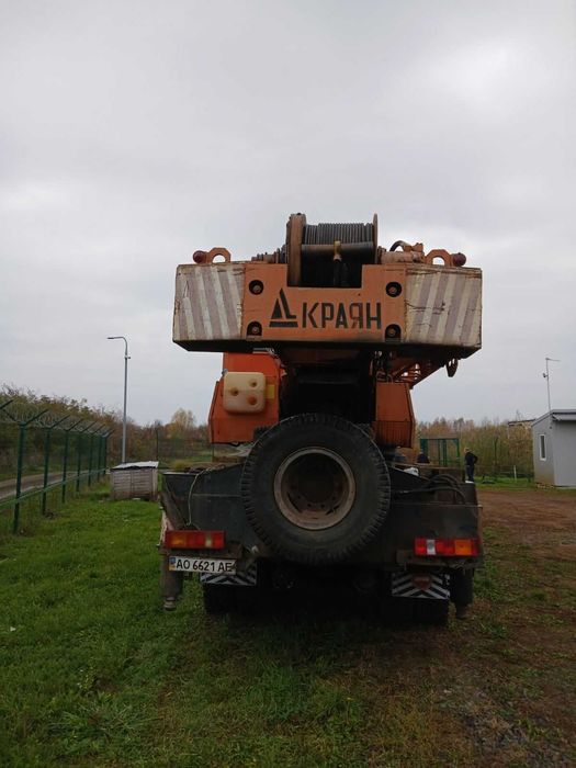 Автокран КРАЗ - Краян
