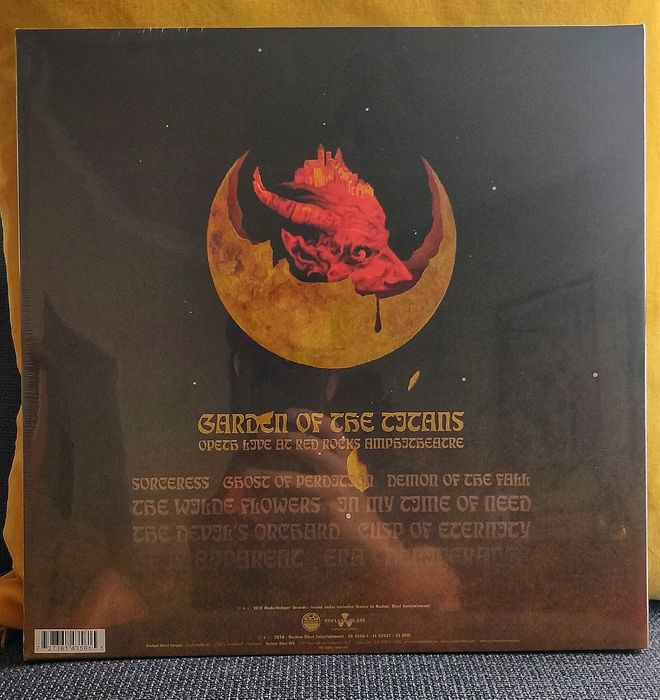 Opeth - Garden Of The Titans (Live At Red Rocks Ampitheatre) 2xLP