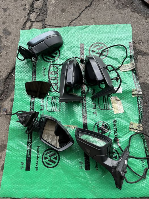 Зеркало skoda superb 3 шкода суперб 3 мертвые зоны и простые