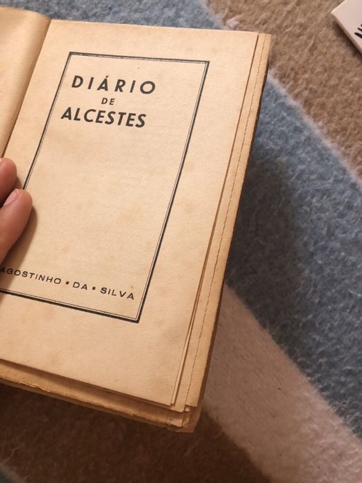 1945| Diario de Alcestes | Agostinho da Silva