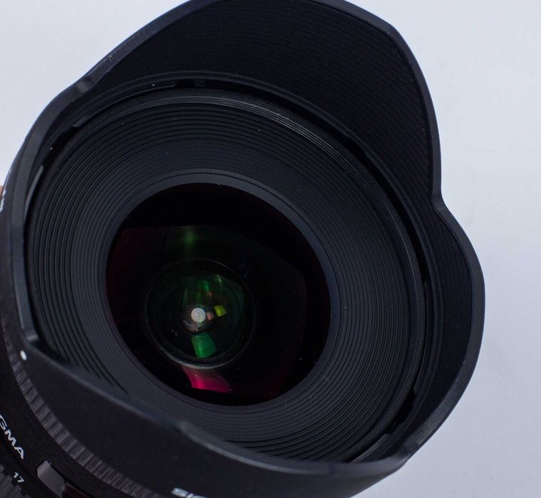 Lente 10-20mm grande angular para Canon