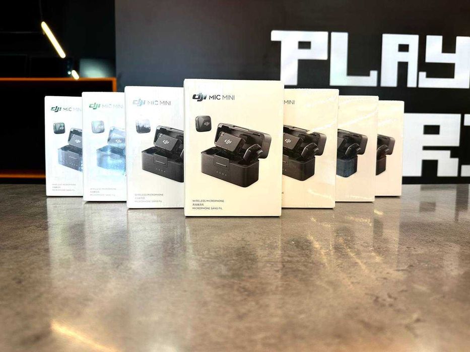 Мікрофонна радіосистема DJI Mic Mini 2TX + 1RX + Charging Case