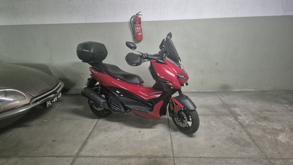Zontes 125m VERMELHA