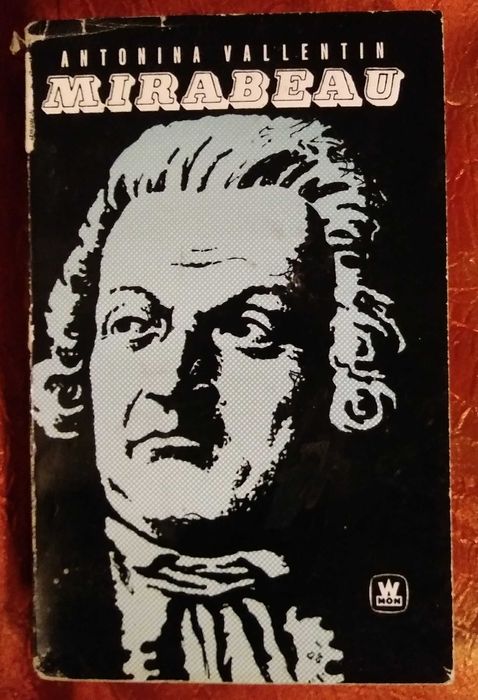 Antonina Vallentin Mirabeau t. 2 podczas rewolucji