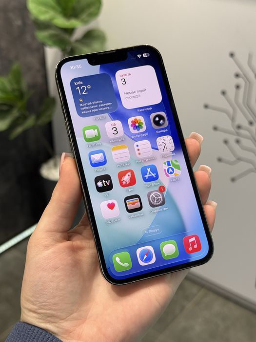 Гарантія • iPhone 13 Pro • Green • 128Gb • 100%Акб • Оплата частинами