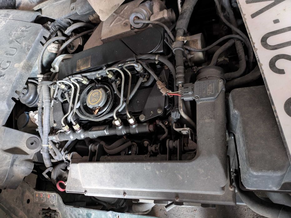 919587007Motor jaguar 2.0 completo