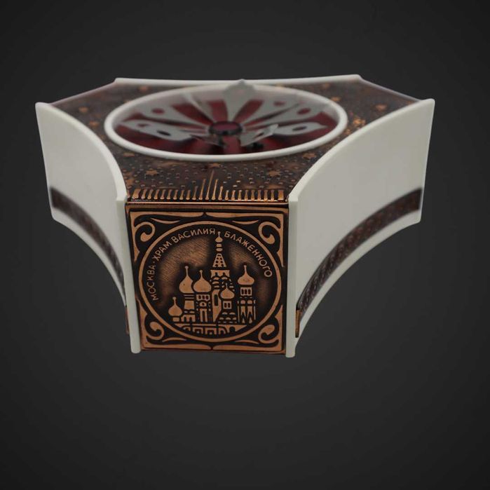 Pozytywka podstawka pod  kubek butelkę CCCP B5/012755