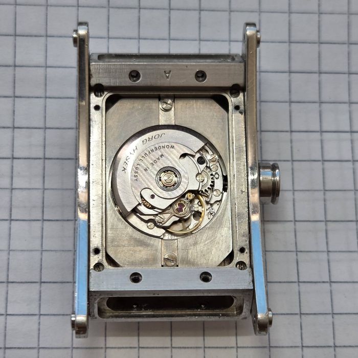 Годинник швейцарскій JORG HYSEK Automatic