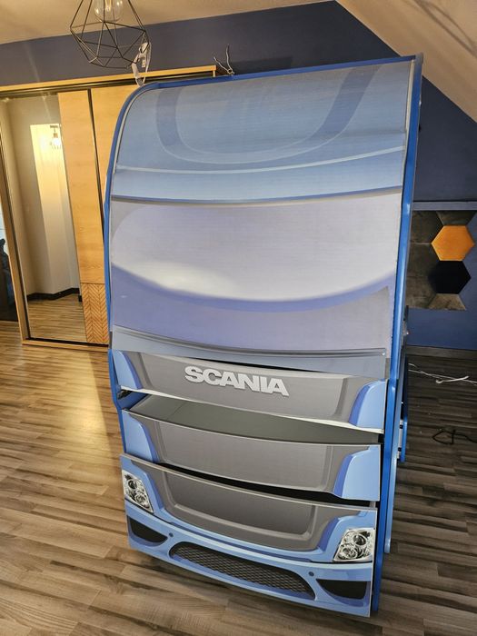 Łóżko dla chłopca SCANIA