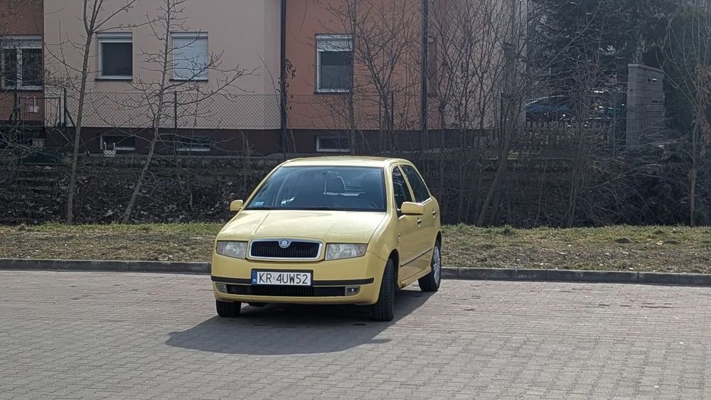 Skoda Fabia Sprzedam Skodę Fabię I z 2002 roku