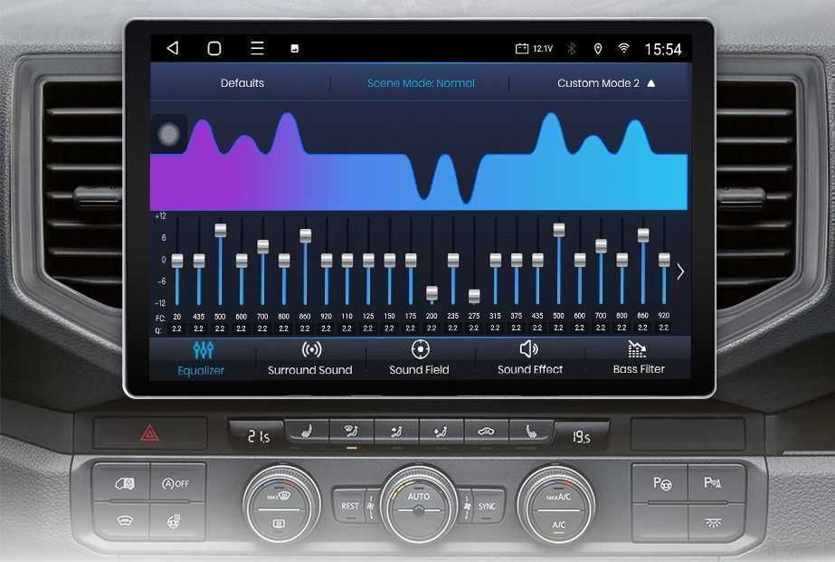 VW Crafter – Radio Android 15 10.33" CarPlay Android Auto GPS Nawigacja Stacja Multimedialna WiFi Bluetooth DSP PL 2GB/32GB