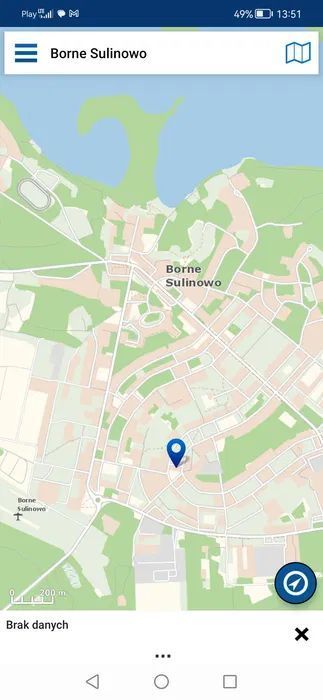 Obniżka ceny !!Działka Borne Sulinowo gm. Szczecinek