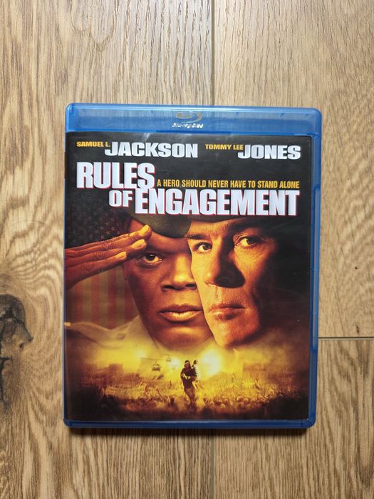 Regulamin zabijania blu-ray wydanie zagraniczne bez pl.