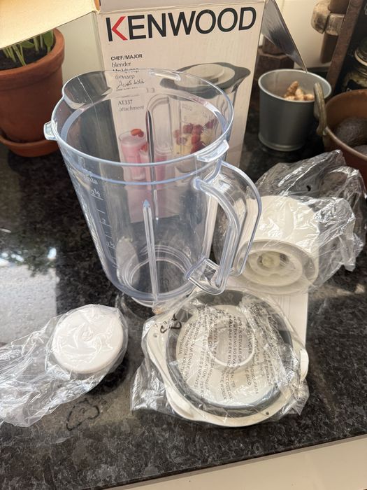 Acessorios Liquidificadora Kenwood chef/major