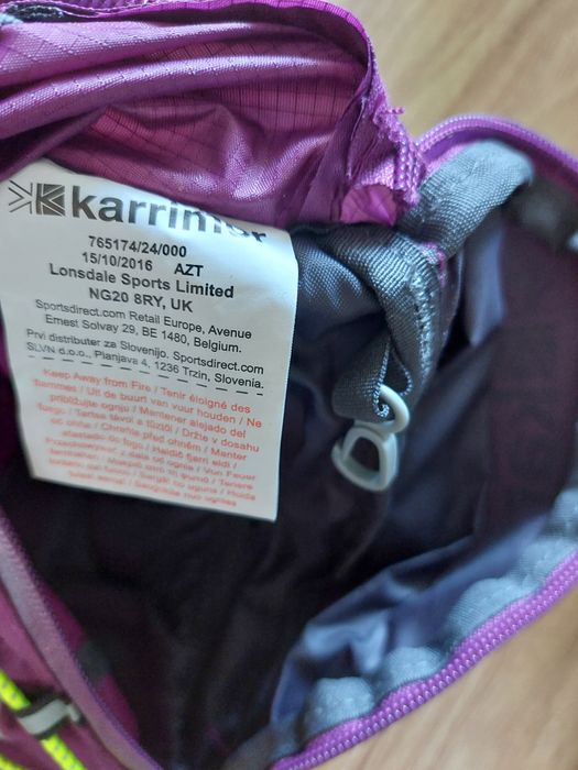 Сумка поясна туристична Karrimor