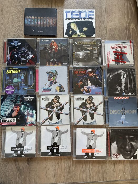 TEDE 18 plyt CD rap hip hop