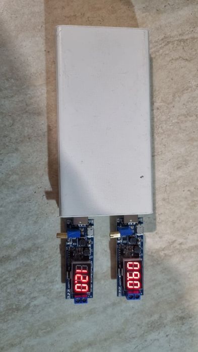 Usb перетворювач 5-9в-12в. Підвищувальний понижуючий перетворювач.
Мод