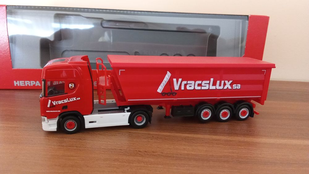 Scania wywrotka skala 1 87