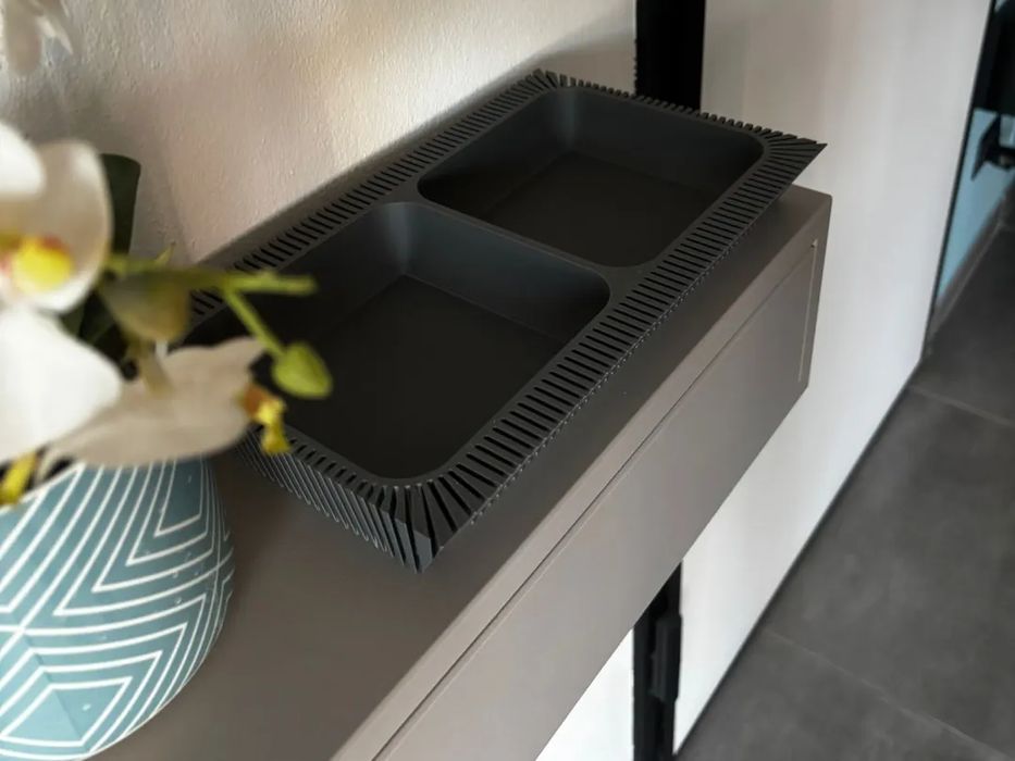 Porta-Chaves Moderno para Entrada de Casa