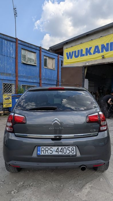 Citroen C3 Exclusive Lifting 2013, Skóra, Max Opcja, 1.6 Benzyna
