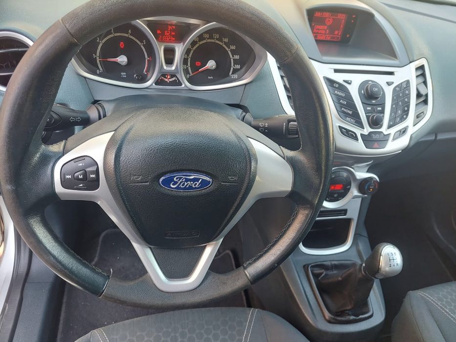 Ford Fiesta 1.2 titanium 2009