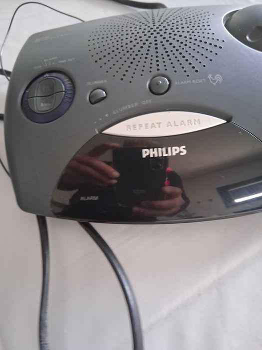 4 Rádios despertador Sony e Philips em bom estado